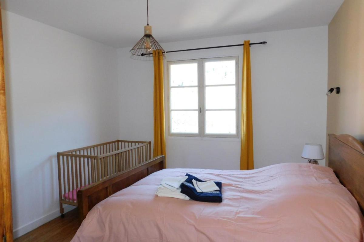 Gite Le Gravier En Haut De Villa Proche De La Dolce Via Arcens Luaran gambar